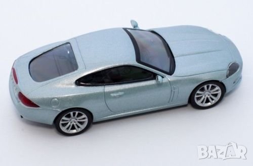 Jaguar XK Coupe 2005 - мащаб 1:43 на ДеАгостини модела е нов в блистер, снимка 5 - Колекции - 44025919
