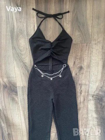 Гащеризон с отвор на талията, снимка 3 - Гащеризони - 50265947