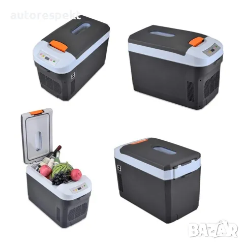 Хладилна кутия два режима - отопление и охлаждане 25L 12V/24V/220V