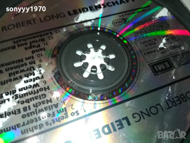 🍀ROBERT LONG CD 1905251117, снимка 8 - CD дискове - 50343182