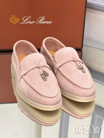 обувки от естествен велур loro piana , снимка 5 - Дамски ежедневни обувки - 50926869