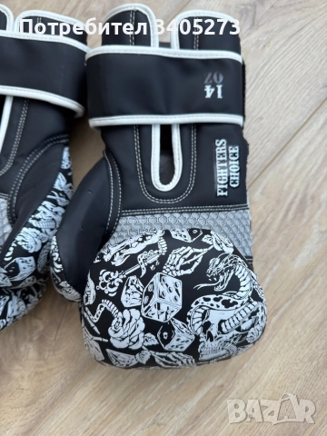 Боксови ръкавици Taipan 14 oz, снимка 5 - Бокс - 52937308