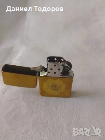 Оригинална запалка Зипо , Zippo - Bradford P.A. VIII . Made in USA - Работеща, снимка 5 - Колекции - 50723555