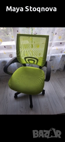 Офис стол Лори- зелен