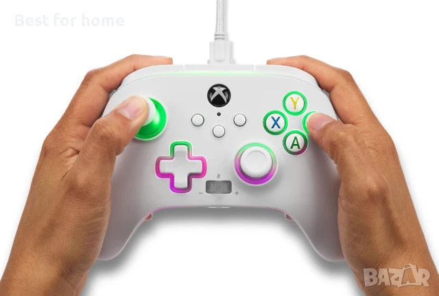 Геймпад, контролер за видеоигри, работи с Xbox One и Windows 10/11, снимка 2 - Аксесоари - 51375437