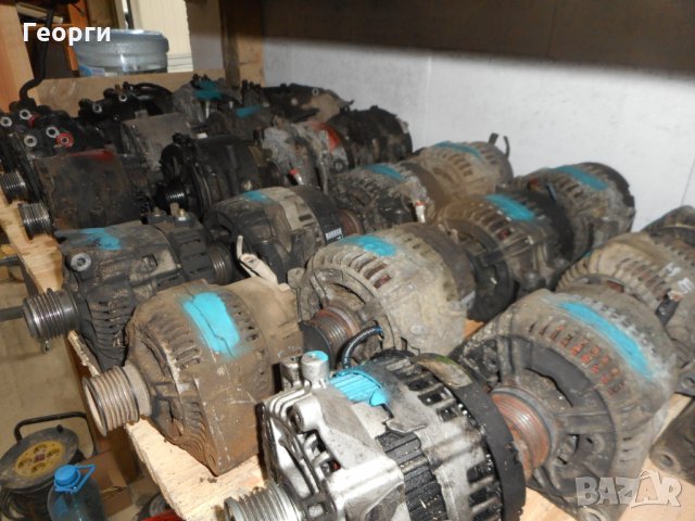 Динама от Мерцедес, снимка 2 - Части - 27460239