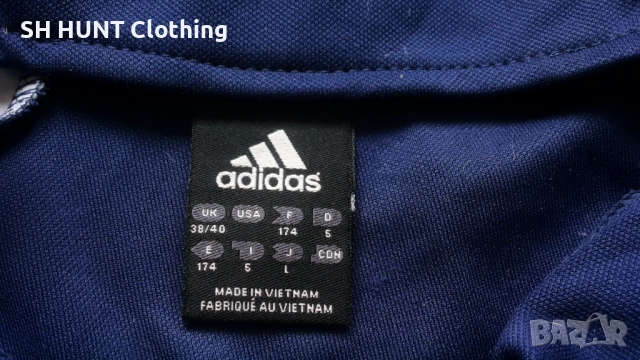 Adidas FRANCE 2004 Размер M оригинална мъжка горница 12-55, снимка 16 - Спортни дрехи, екипи - 52727857