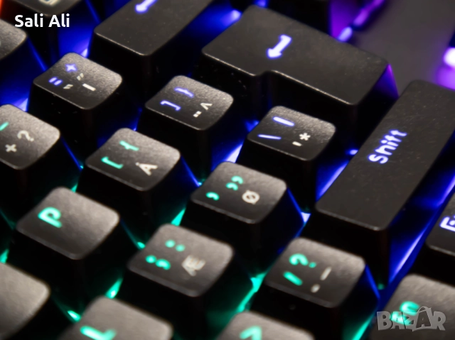 Nox Scavenger TKL механична геймърска клавиатура RGB Blue Switch, снимка 5 - Клавиатури и мишки - 51802418