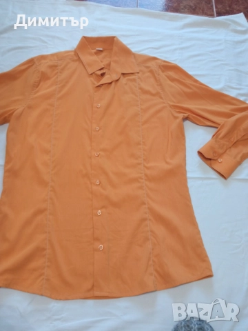Мъжка официална риза Л размер, снимка 5 - Ризи - 52009019