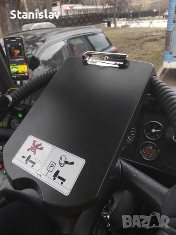 Оригинална папка за документи със стойка за волан Волво 