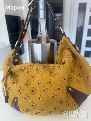 Желана, рядка чанта от естествена кожа на LV 