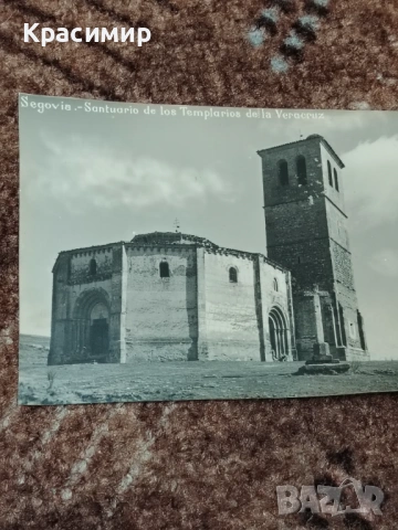 Антикварна Картичка Сеговия Испания , снимка 6 - Филателия - 53210976