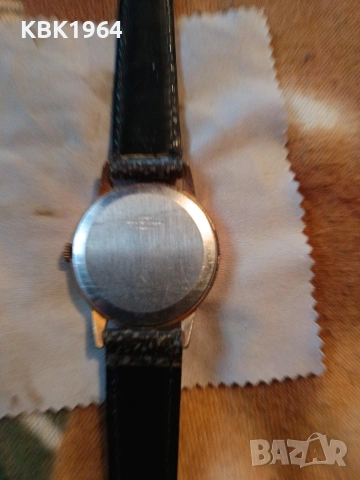 Стар швейцарски часовник , снимка 2 - Мъжки - 53605717