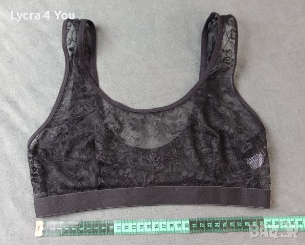 XS/S къс дантелен топ/бюстие, снимка 12 - Корсети, бюстиета, топове - 43918847