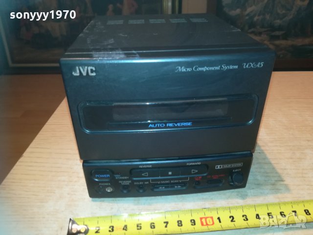 jvc deck/amplifier made in japan-germany 0304212021, снимка 8 - Ресийвъри, усилватели, смесителни пултове - 32413390