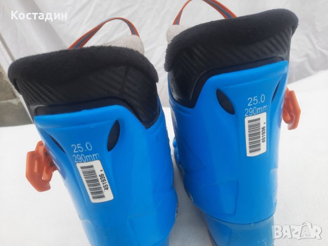 Ски обувки 25,0см. TECNICA COCHISE JTR 3  , снимка 8 - Зимни спортове - 43415974