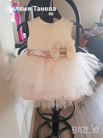 Рокля лятна за принцеси , снимка 1 - Бебешки рокли - 28649840