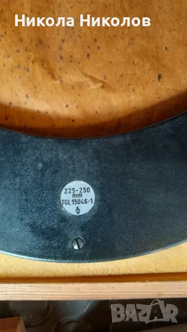 Микрометър, снимка 2 - Шублери - 47457989