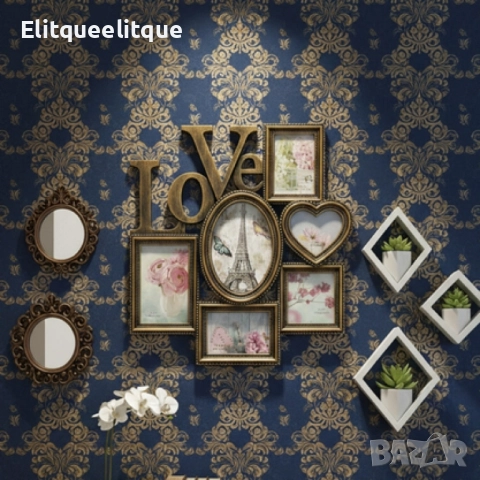 Рамка за снимки Love