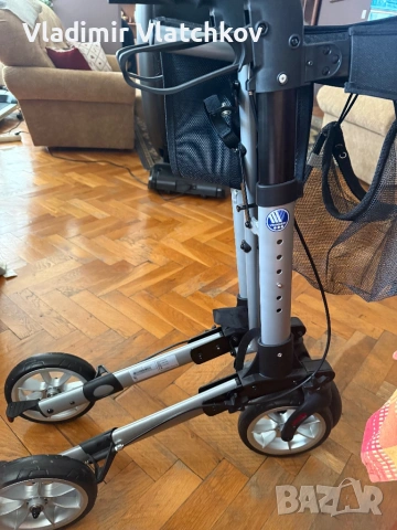 Продавам ролатор, снимка 5 - Ролатори - 53305989