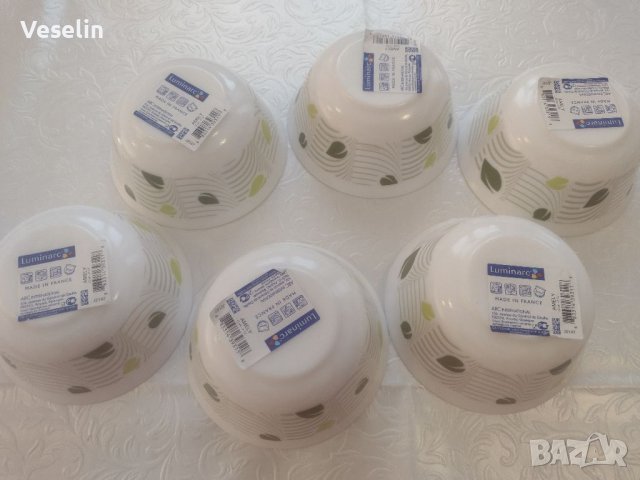 Десертни купички на LUMINARC , снимка 2 - Други - 37266790