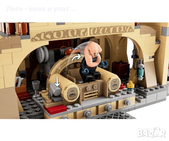 НОВО LEGO Star Wars™ 75326 - Тронната зала на Boba Fett, снимка 8 - Конструктори - 43439538