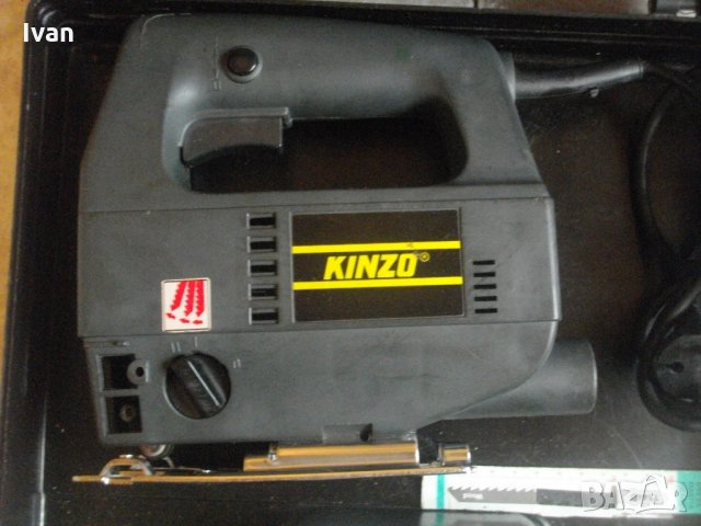 600-500 Вата-Професионално-Kinzo 25C29-Зеге-Холандско-Вертикален Прободен Трион-Отличен-Кинзо, снимка 10 - Други инструменти - 33211146