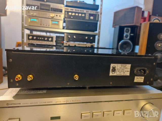 CD Player Audiomeca Obsession, снимка 2 - Аудиосистеми - 53426387