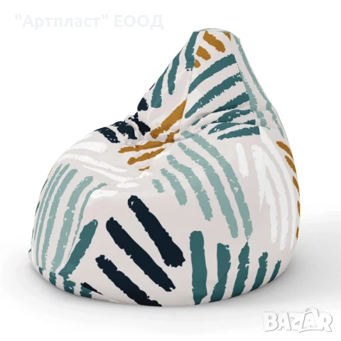 Барбарон пуф ORGANIC, снимка 1