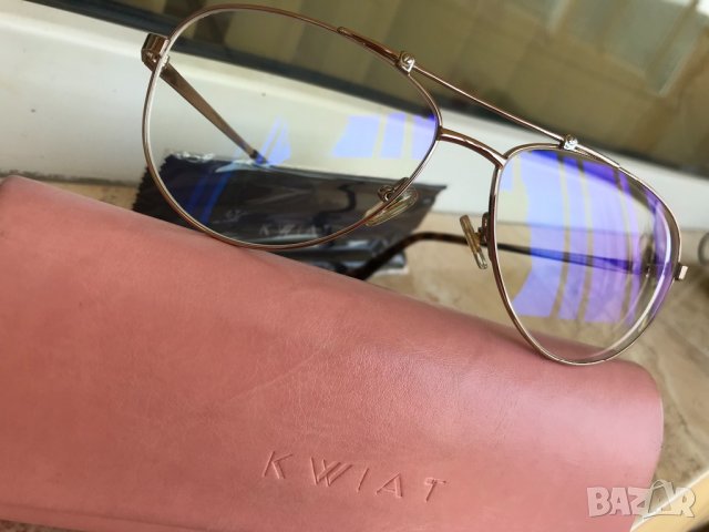 Очила KWIAT авиатор, снимка 14 - Слънчеви и диоптрични очила - 33673613
