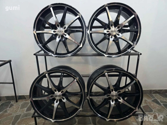 4бр 18ски джанти DOTZ за MERCEDES, AUDI, VW 5х112мм A180204 , снимка 5 - Гуми и джанти - 53105322