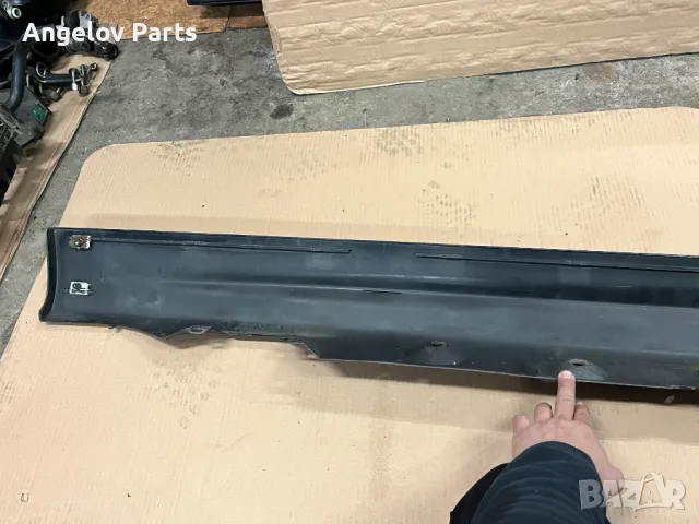 Ляв праг за BMW E46 (комби и седан), снимка 8 - Части - 49543115
