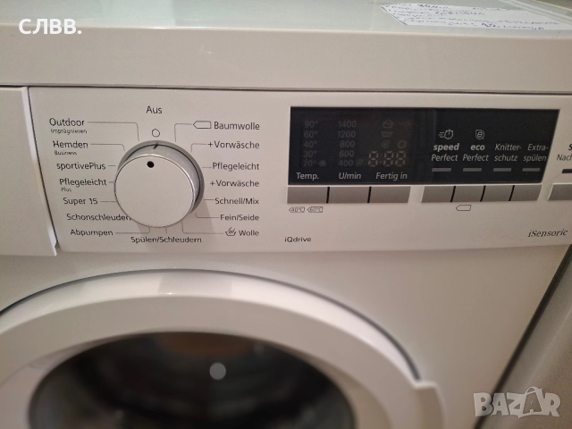 Продавам пералня SIEMENS , снимка 2 - Перални - 51651855