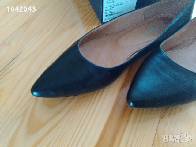 Дамски обувки 36 черни, снимка 7 - Дамски ежедневни обувки - 26209715