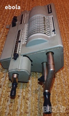 Original-Odhner ръчен калкулатор, снимка 3 - Антикварни и старинни предмети - 35361509