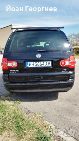 VW Sharan 1.9 TDI, снимка 4 - Автомобили и джипове - 53241215