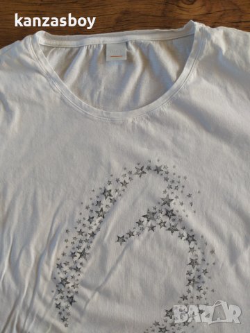 hugo boss - страхотна дамска тениска КАТО НОВА, снимка 2 - Тениски - 36590004