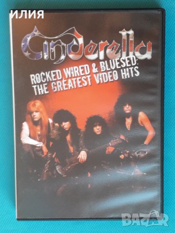 Cinderella – 2005 - Rocked,Wired & Bluesed:The Greatest(DVD-Video,NTSC,DVD-9)(Hard Rock,Glam)
