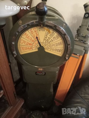 Корабен щамбаин, снимка 2 - Антикварни и старинни предмети - 39237588