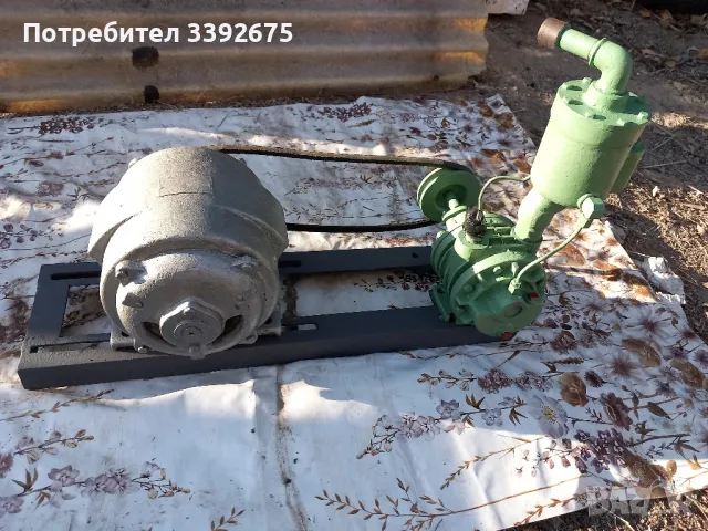 Вакум помпа комплект 