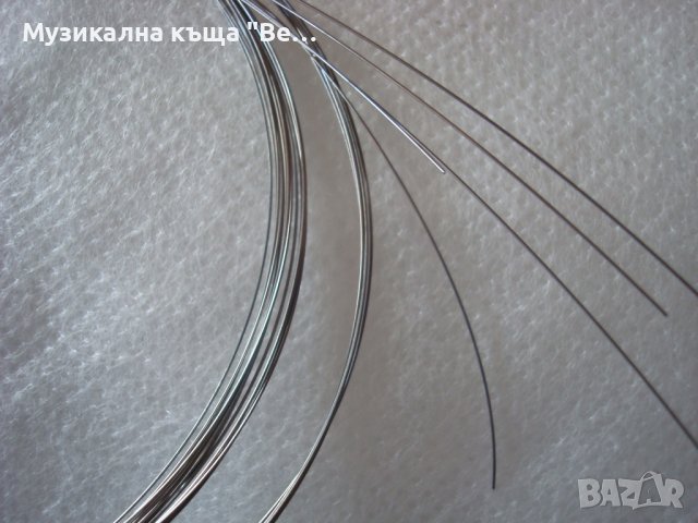 Първа струна за акустична или ел. китара, снимка 3 - Китари - 40375702