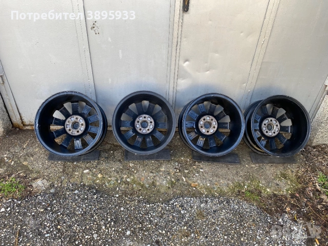 Оригинални джанти на VW Polo 6R 16”, снимка 5 - Гуми и джанти - 53406794