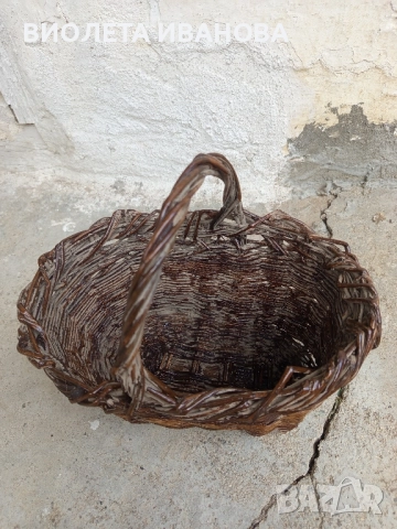 две стари кошнички., снимка 2 - Антикварни и старинни предмети - 51703211