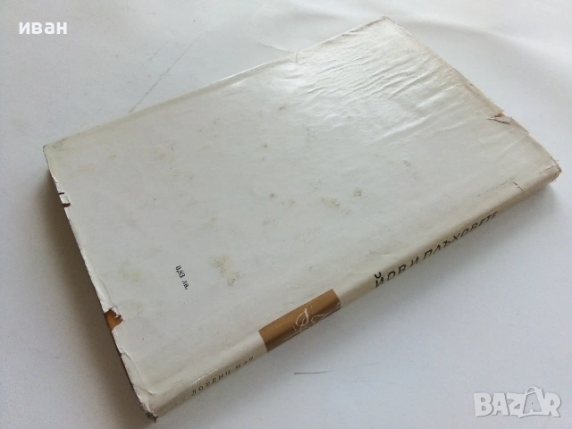 Йов и плъховете - Лоренц Мак - 1967г., снимка 2 - Художествена литература - 53353114