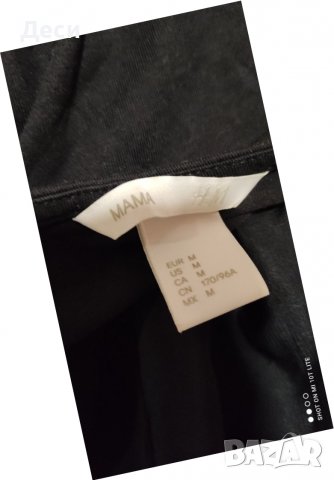 РАЗПРОДАЖБА черна красива блузка на H&M, снимка 6 - Ризи - 38709010