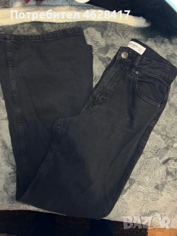Дамски дънки Pull&Bear , снимка 2 - Дънки - 53495957