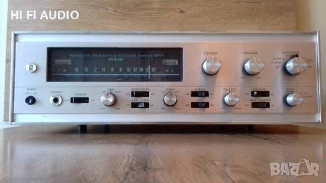 Pioneer SX-1000T, снимка 1 - Ресийвъри, усилватели, смесителни пултове - 40453442