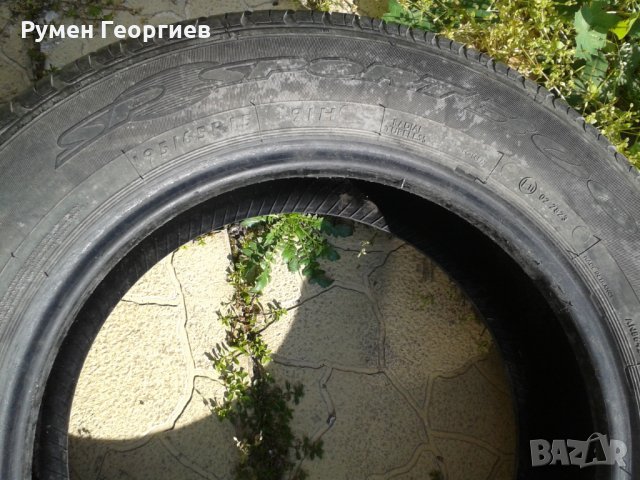 Продавам две гуми Bridjestone Turanca 195х65х15 , снимка 7 - Гуми и джанти - 12982695