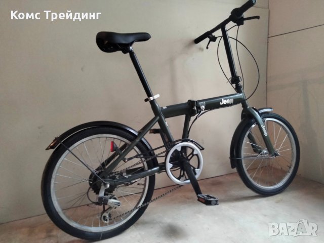 Сгъваем велосипед JEEP 20", снимка 10 - Велосипеди - 37652469