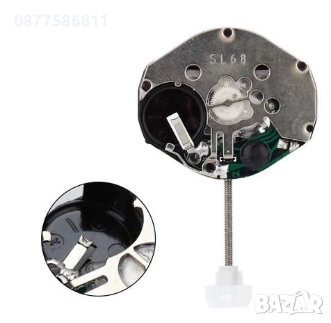 ЧАСОВНИКОВ МЕХАНИЗЪМ MIYOTA 6L12 С ДАТА ЯПОНСКО ПРОИЗВОДСТВО MIYOTA/CITIZEN.МИЙОТА МИОТА С ДЕН ДАТА, снимка 12 - Други - 51605743